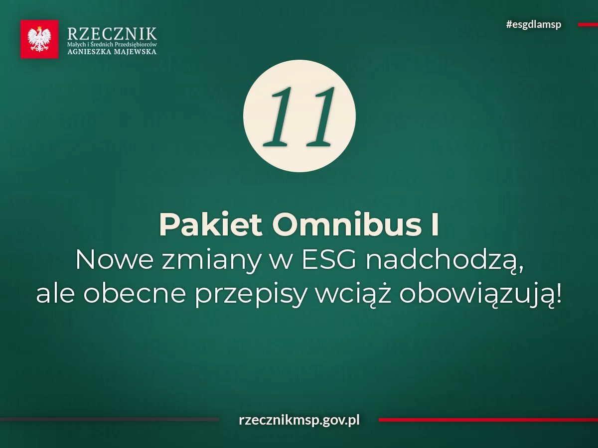 Pakiet Omnibus I - wywiad